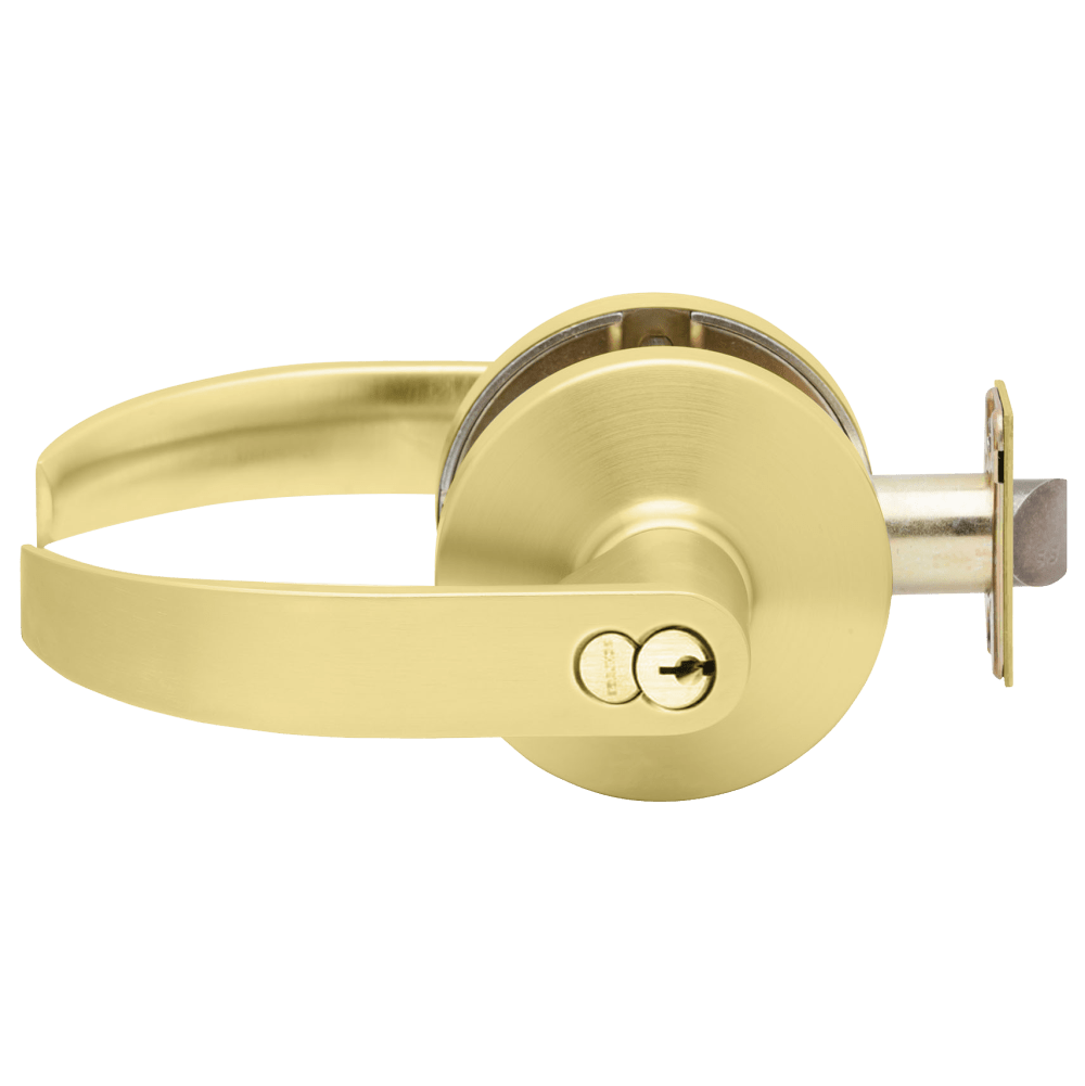Falcon B Series Grade 2 Cylindrical Lever Locks — B511HD Q 606 product image