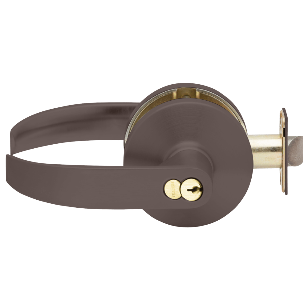 Falcon B Series Grade 2 Cylindrical Lever Locks — B581HD Q 613 product image