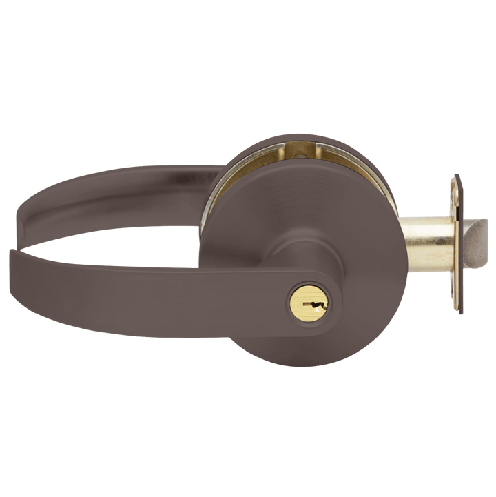 Falcon B Series Grade 2 Cylindrical Lever Locks — B341CP6D Q 613 product image