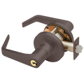 Falcon T Series Grade 1 Cylindrical Lever Locks — T521CP6D D 613 product image