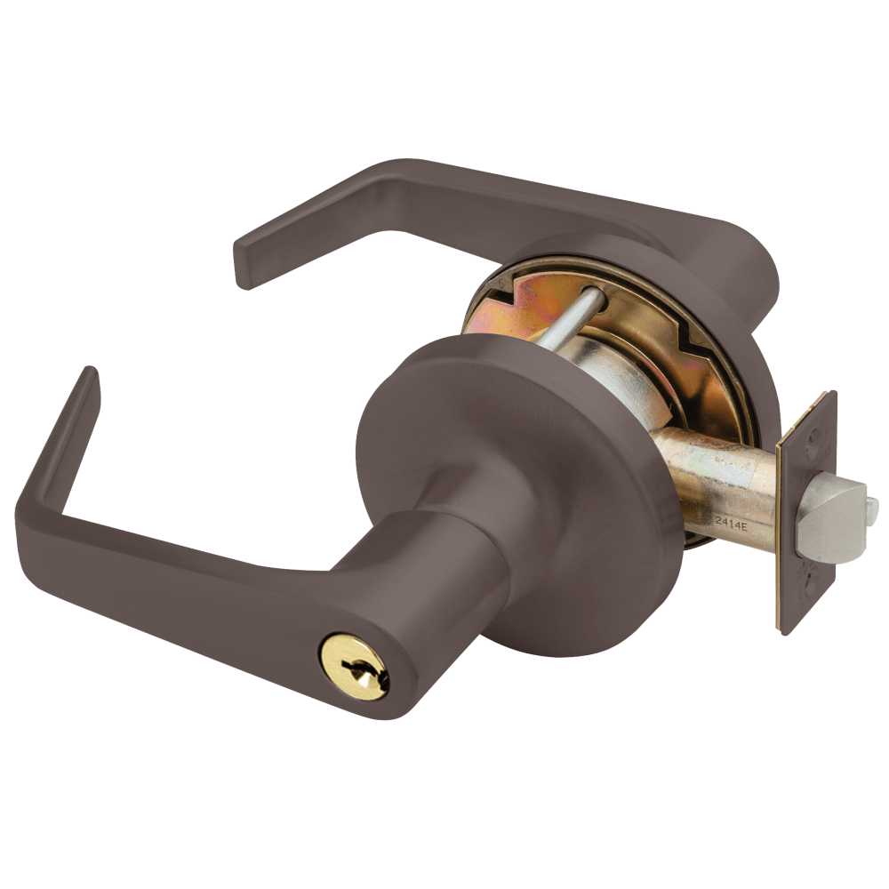 Falcon T Series Grade 1 Cylindrical Lever Locks — T521CP6D D 613 product image