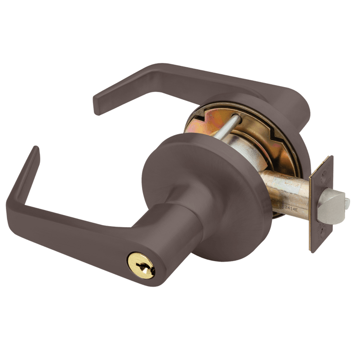 Falcon T Series Grade 1 Cylindrical Lever Locks — T521CP6D D 613 product image