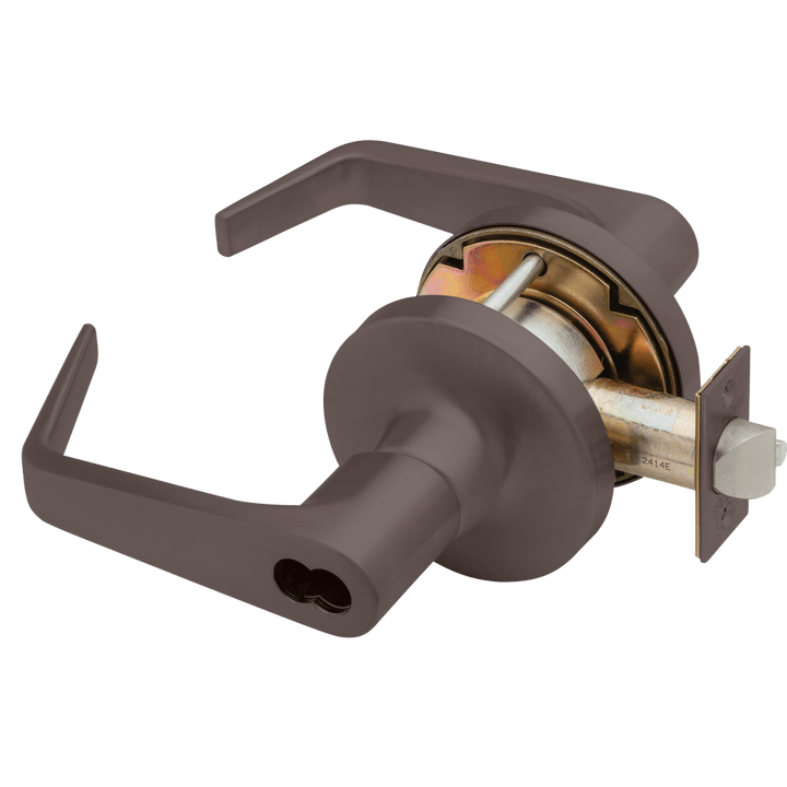 Falcon T Series Grade 1 Cylindrical Lever Locks — T411BD D 643E 43-005 product image