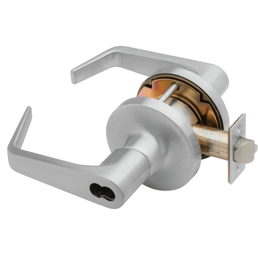 Falcon T Series Grade 1 Cylindrical Lever Locks — T581JD-MED D 626 product image