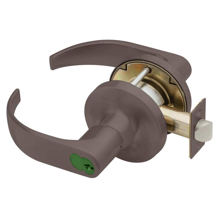 Falcon T Series Grade 1 Cylindrical Lever Locks — T571HD Q 613 product image