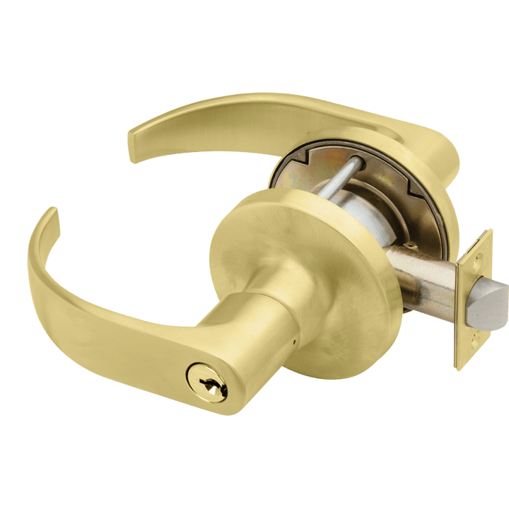 Falcon T Series Grade 1 Cylindrical Lever Locks — T581PD Q 606 43-005 product image