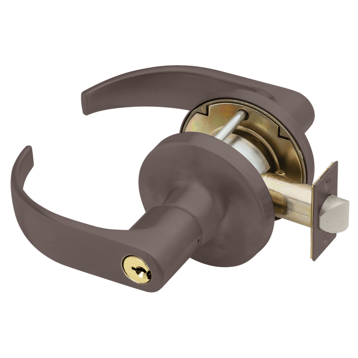 Falcon T Series Grade 1 Cylindrical Lever Locks — T351PD Q 643E 43-005 product image