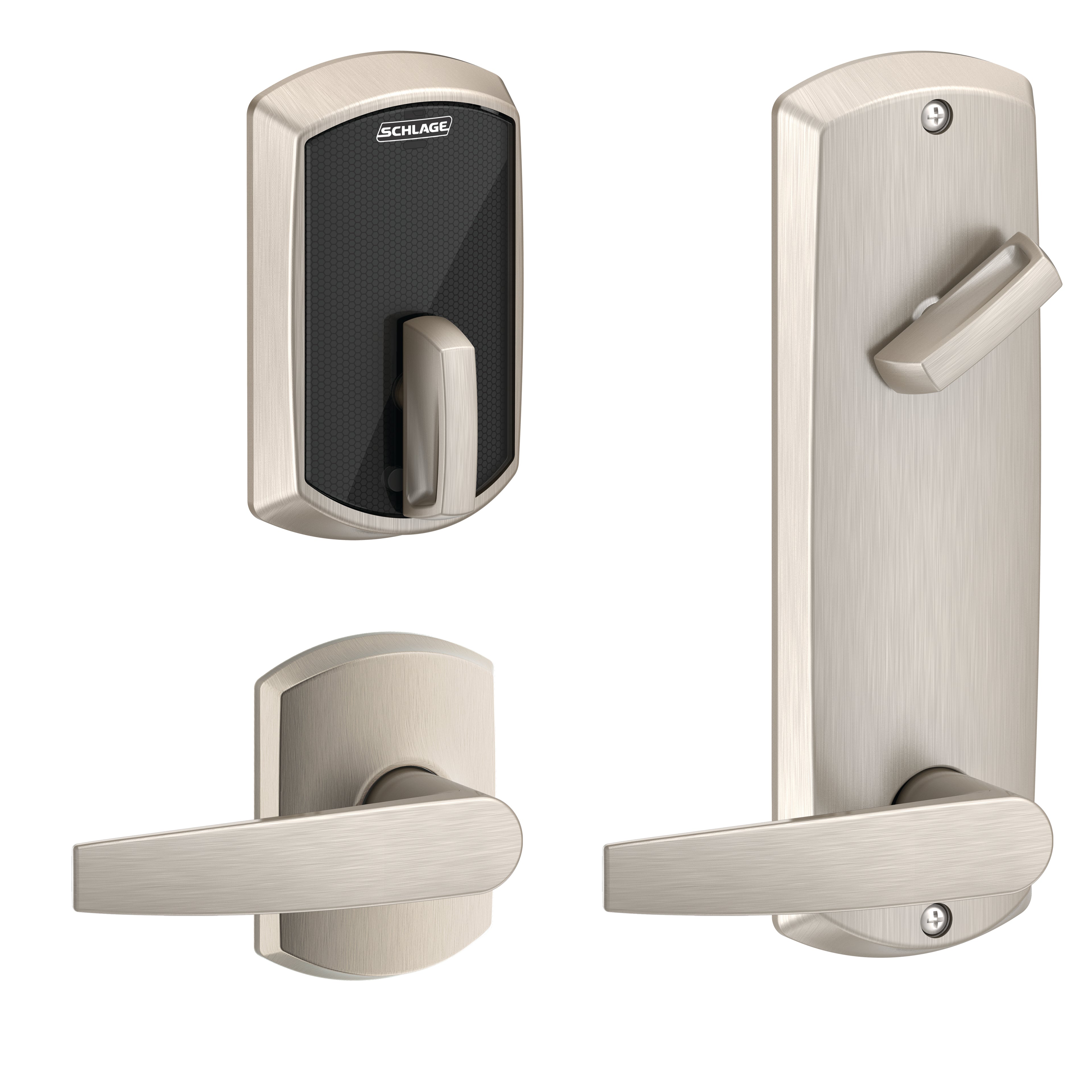 Schlage Electronics FE410FGRW512JUP619 interconnected locks product view