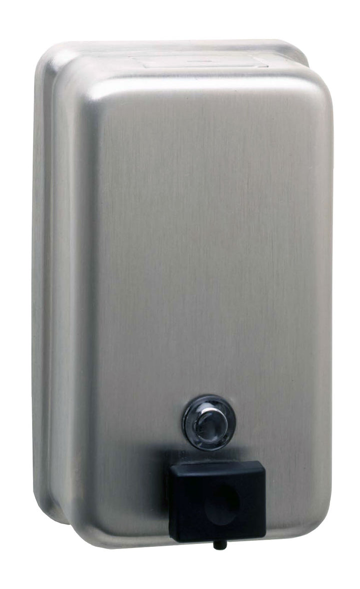 GAMCO G-16AP Surface-Mounted Vertical Tank-Type Soap Dispenser, All-Purpose Valve, 40-fl. oz. — product view