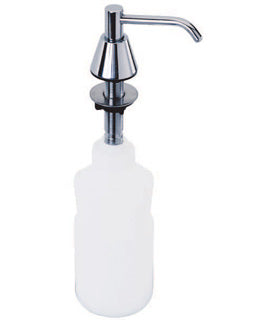 GAMCO G-64LB Basin-Mounted Soap Dispenser with All-Purpose Valve, 4" Spout, 32-fl. oz. — product view