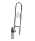 GAMCO 125-Swing-Up Grab Bar with Integral Toilet Paper Holder — product view