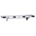 GAMCO US-2 Utility Shelf, 36 in., Four Holders and Three Hooks