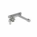 Official Hager 298D family image. Ordered configuration: 298D US26D. Size, finish, and options may vary; the exact MPN above controls the item supplied.