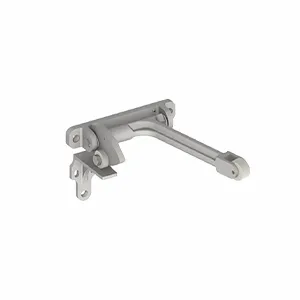Official Hager 298D family image. Ordered configuration: 298D US26D. Size, finish, and options may vary; the exact MPN above controls the item supplied.