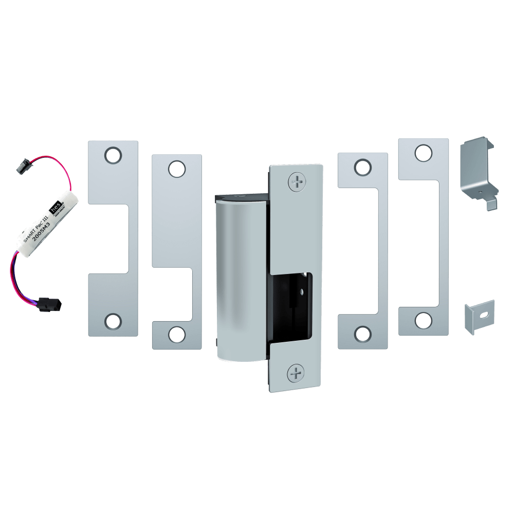HES 1006 Series Electric Strikes — 1006CS-630-LBM product image