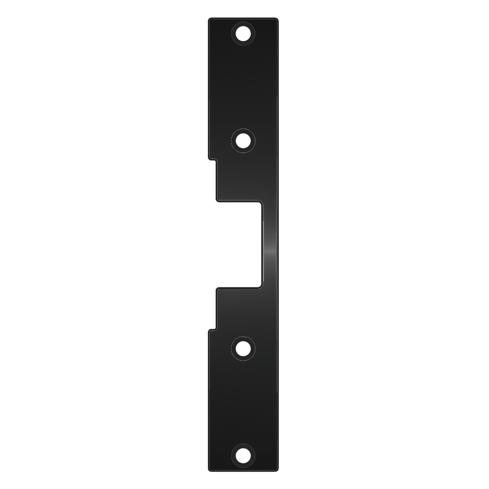 HES 1006 Series Faceplates — J-2 BLK product image