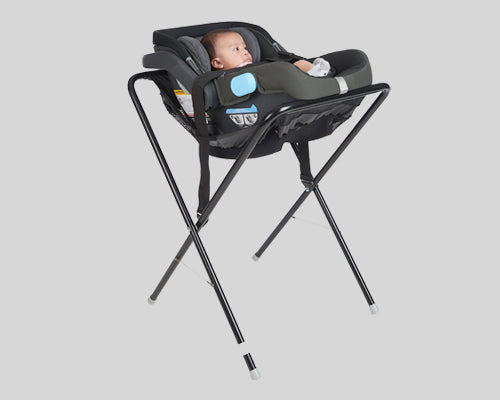 KB115 Infant Seat Kradle, Black — product view
