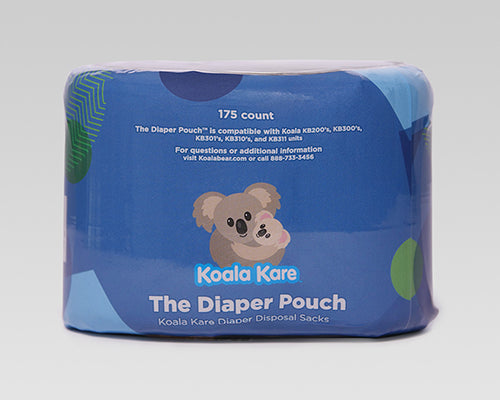 Koala KB160 Diaper Pouch cartridge and product use; package quantity varies by exact MPN