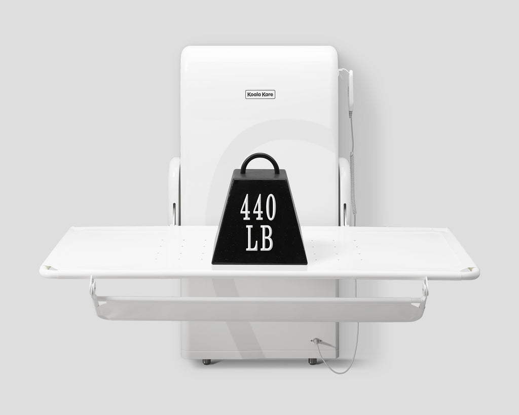 KB2600 Adult Changing Station — alternate view 4