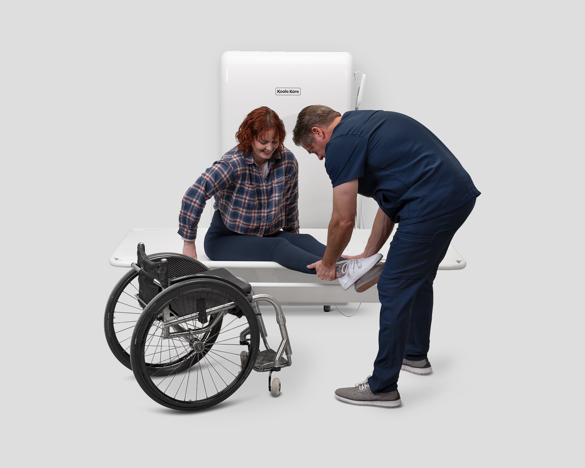 KB2600 Adult Changing Station — alternate view 9