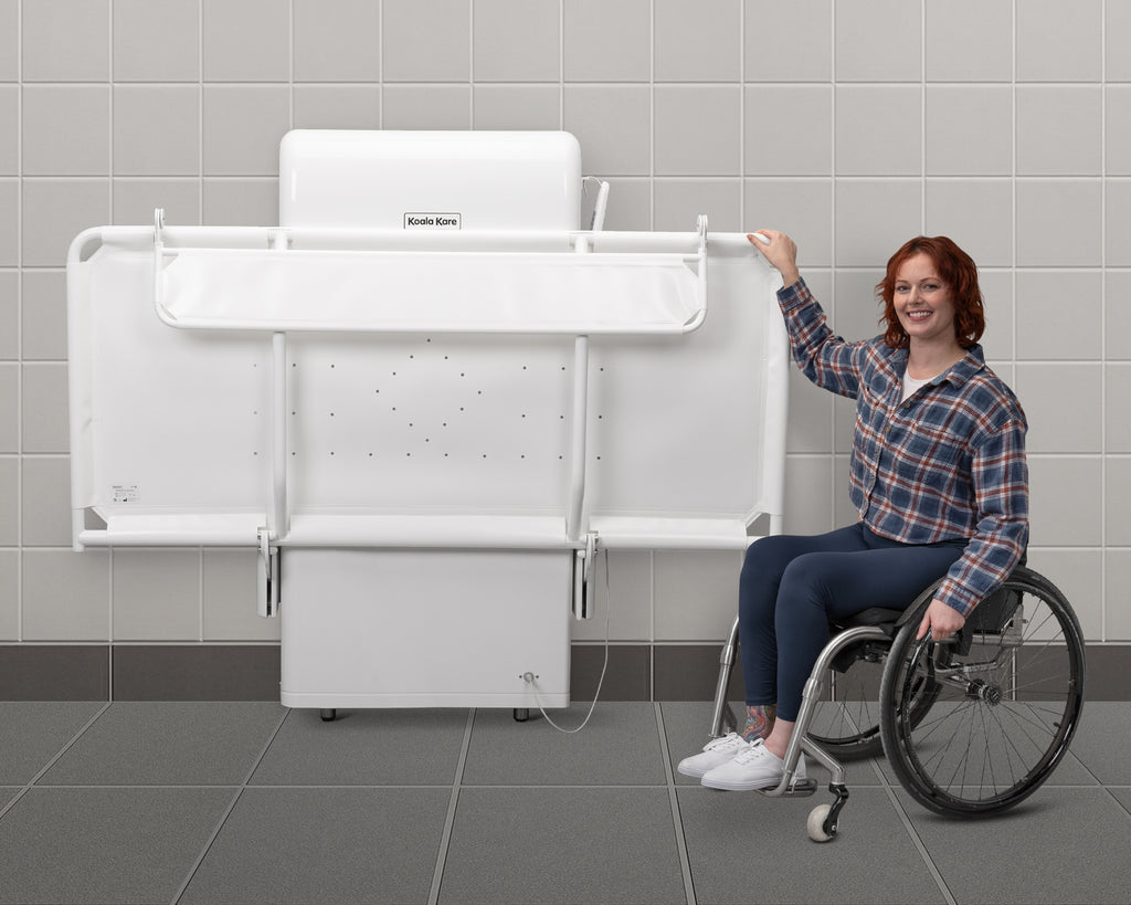 KB2600 Adult Changing Station — alternate view 10