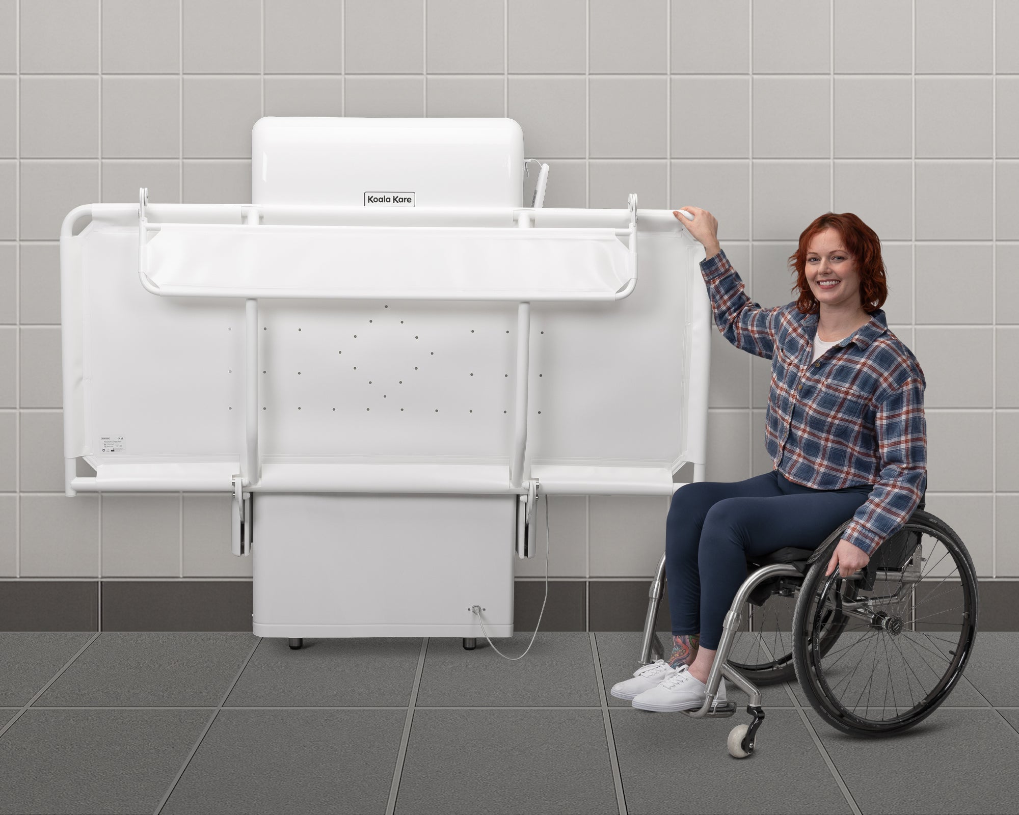 KB2600 Adult Changing Station — alternate view 10