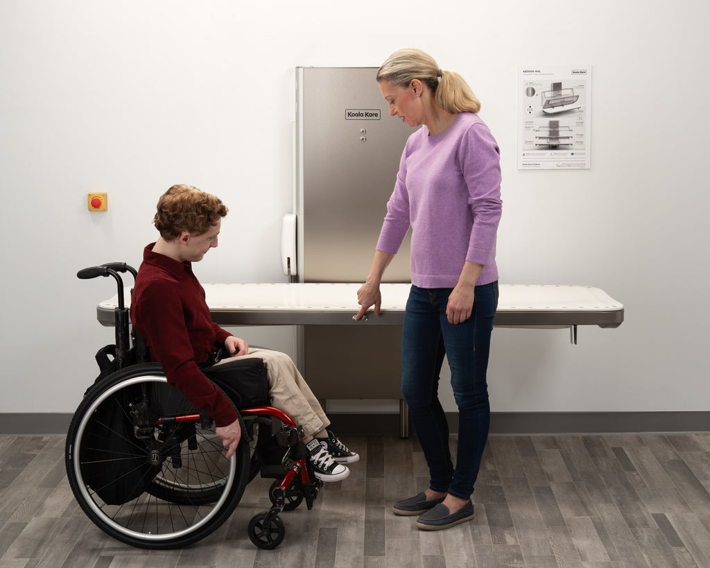 KB3000-AHL Adult Changing Station — alternate view 10