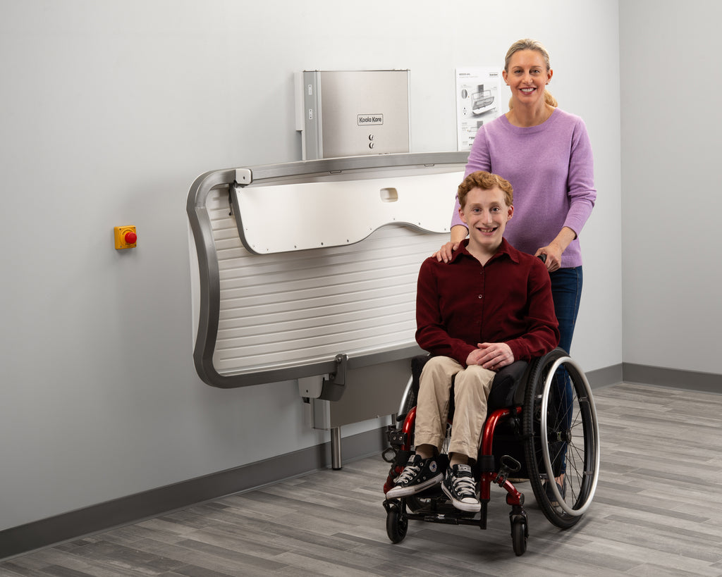 KB3000-AHL Adult Changing Station — alternate view 12