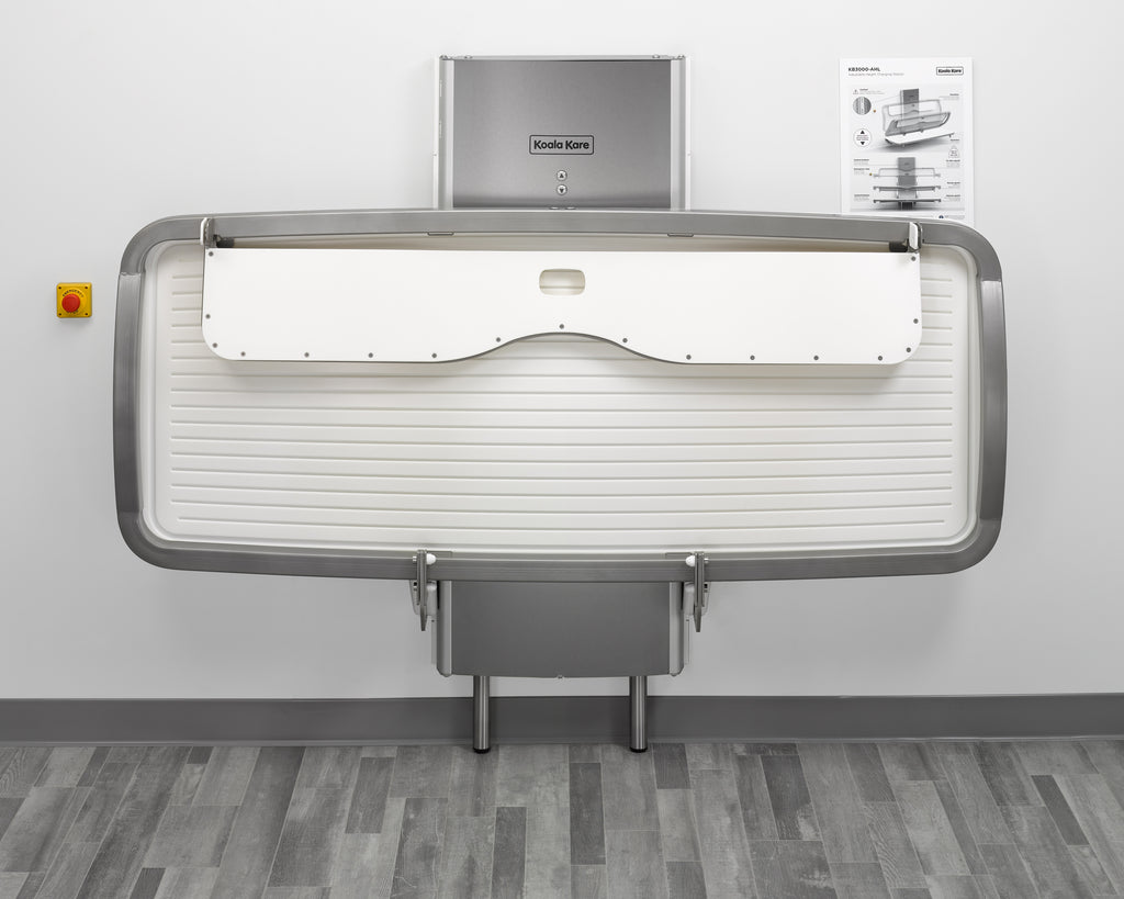 KB3000-AHL Adult Changing Station — product view