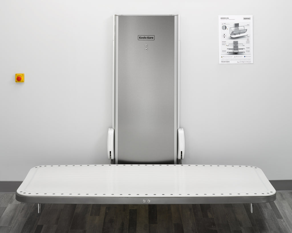 KB3000-AHL Adult Changing Station — alternate view 4