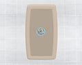 KB301 Baby Changing Station Station, Vertical BEIGE — product view