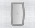 KB301 Baby Changing Station Station, Plastic Vertical Gray Stainless Steel — product view