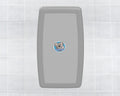 KB301 Baby Changing Station Station, Vertical Gray — product view