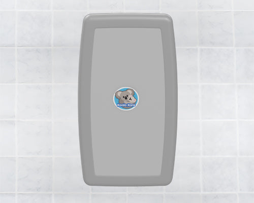 KB301 Baby Changing Station Station, Vertical Gray — product view