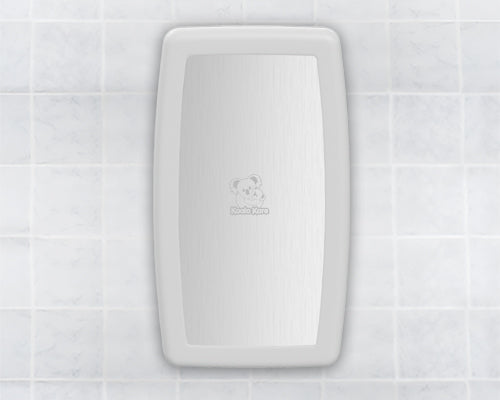 KB301 Baby Changing Station, Plastic Vertical Granite Stainess Steel — product view