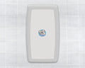KB301 Baby Changing Station, Vertical, White Granite — product view