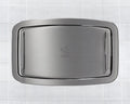 KB310 Horizontal Recessed Stainess Steel Baby Changing Station — product view