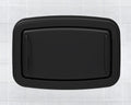KB310 Horizontal Wall-Mounted Stainess Steel Baby Changing Station, Matte Blk — product view