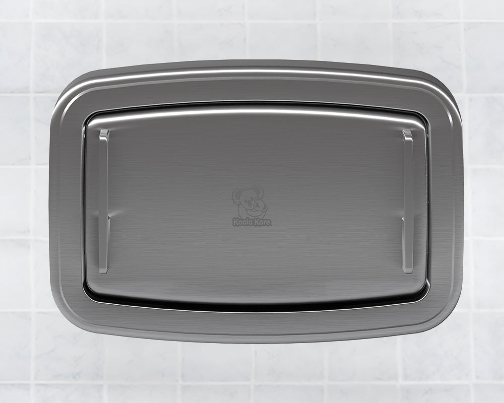 KB310 Horizontal Wall-Mounted Stainess Steel Baby Changing Station