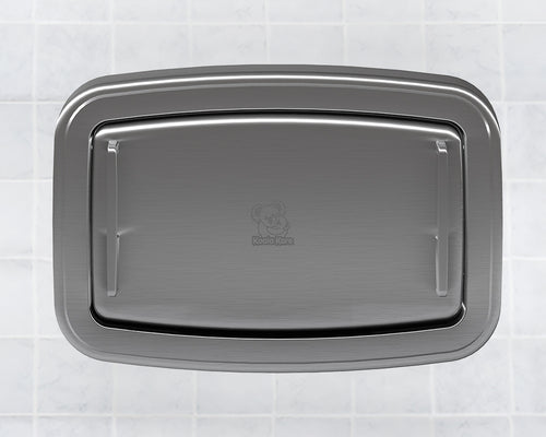 KB310 Horizontal Wall-Mounted Stainess Steel Baby Changing Station