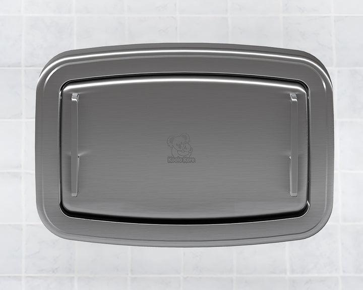 KB310 Horizontal Wall-Mounted Stainess Steel Baby Changing Station — product view