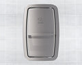 KB311 Vertical Recessed Stainess Steel Baby Changing Station — product view