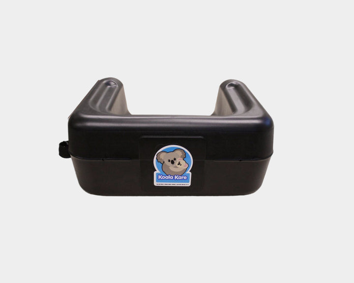KB854 Diner Booster Seat - Black — product view