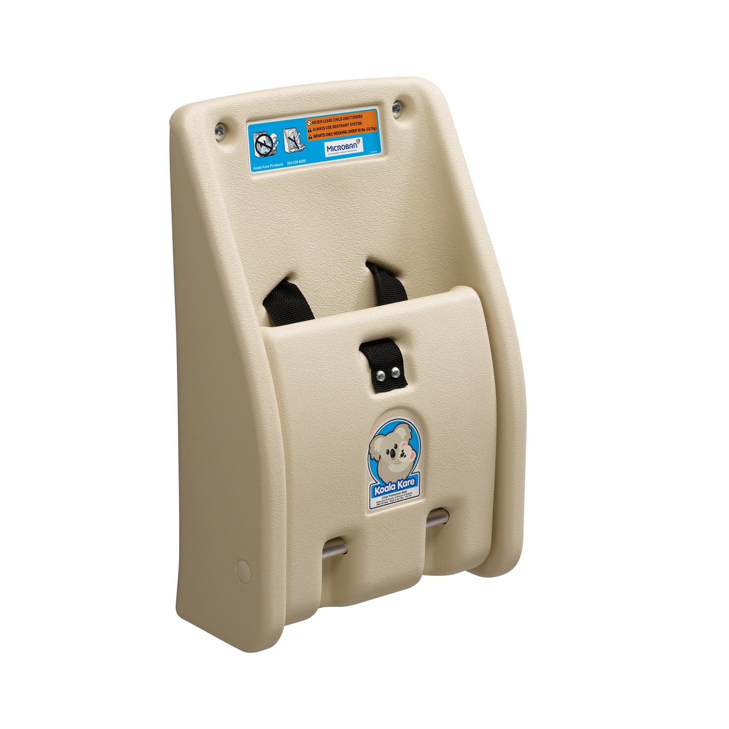 KB102 Child Protection Seat - Cream — alternate view 3