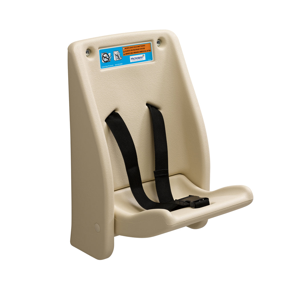 KB102 Child Protection Seat - Cream — alternate view 4