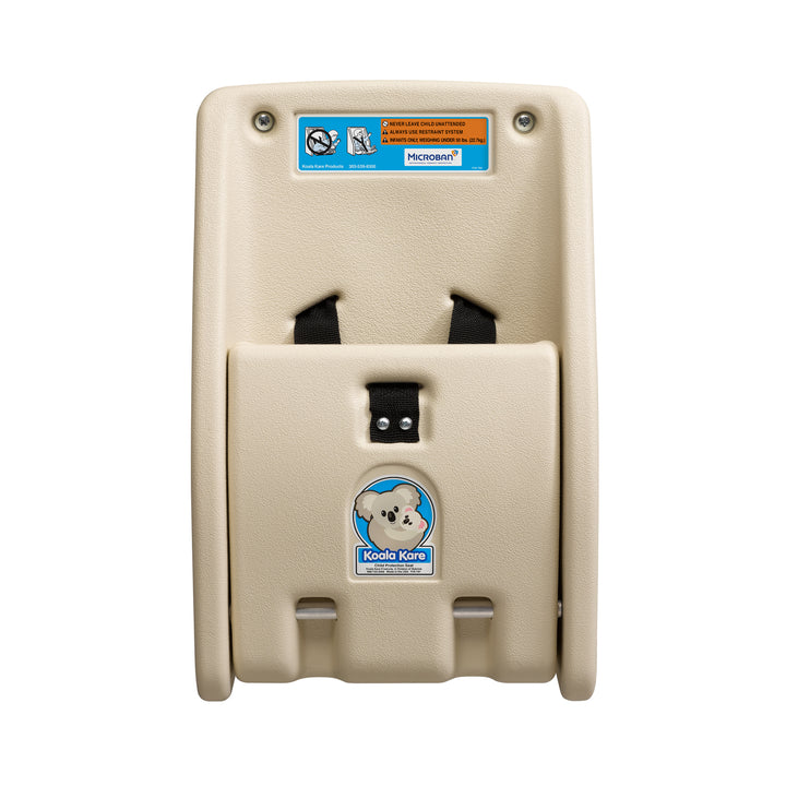 KB102 Child Protection Seat - Cream — product view