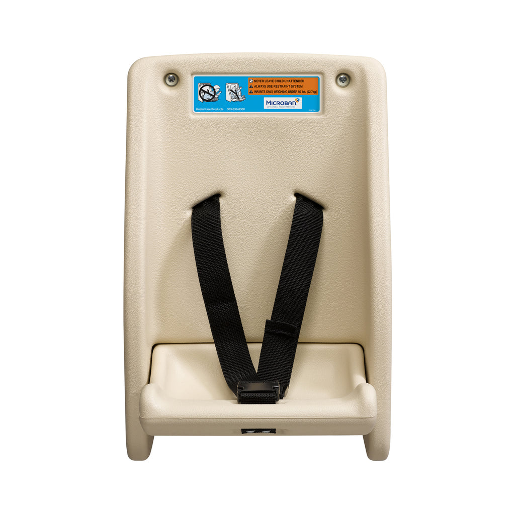 KB102 Child Protection Seat - Cream — alternate view 2