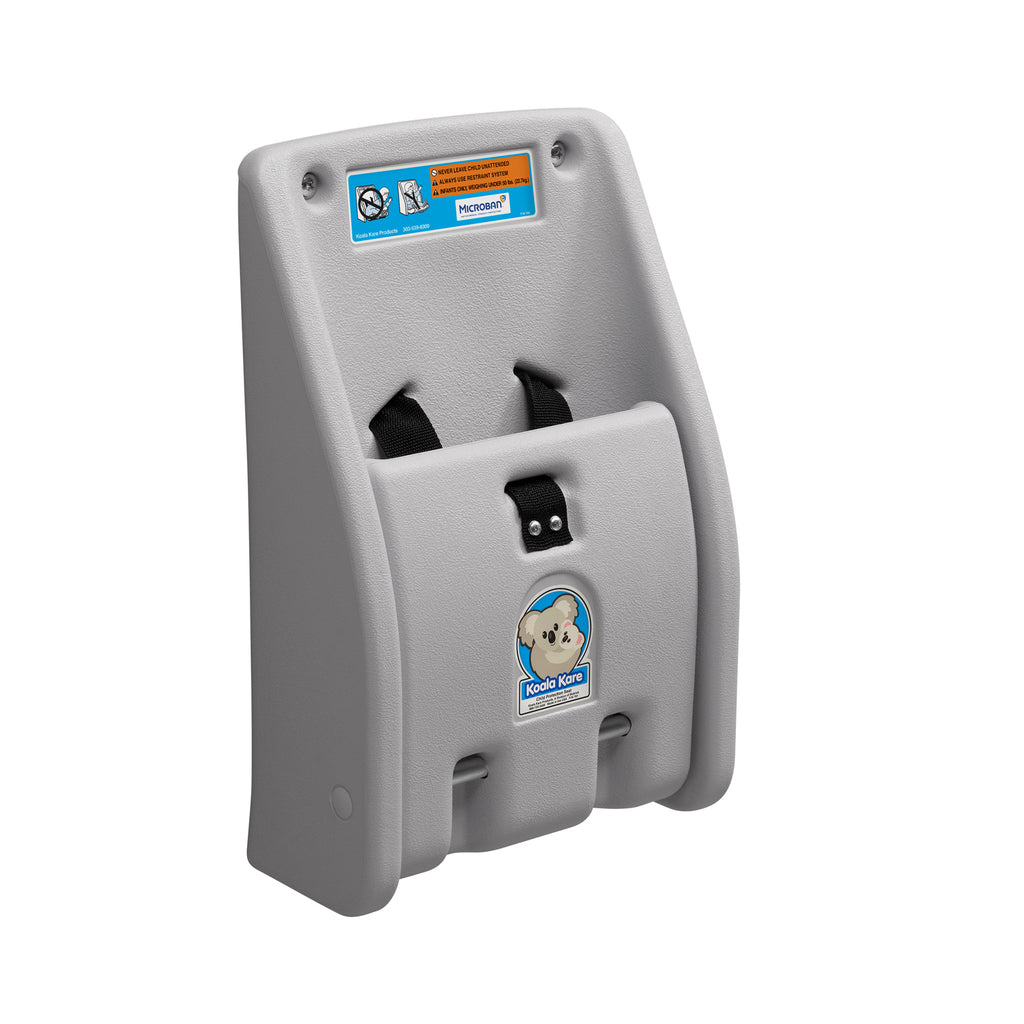 KB102 Child Protection Seat - Gray — alternate view 3