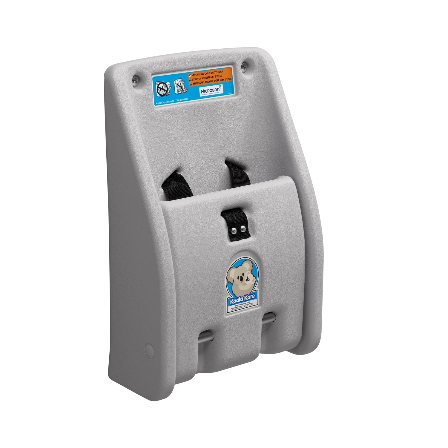 KB102 Child Protection Seat - Gray — alternate view 3