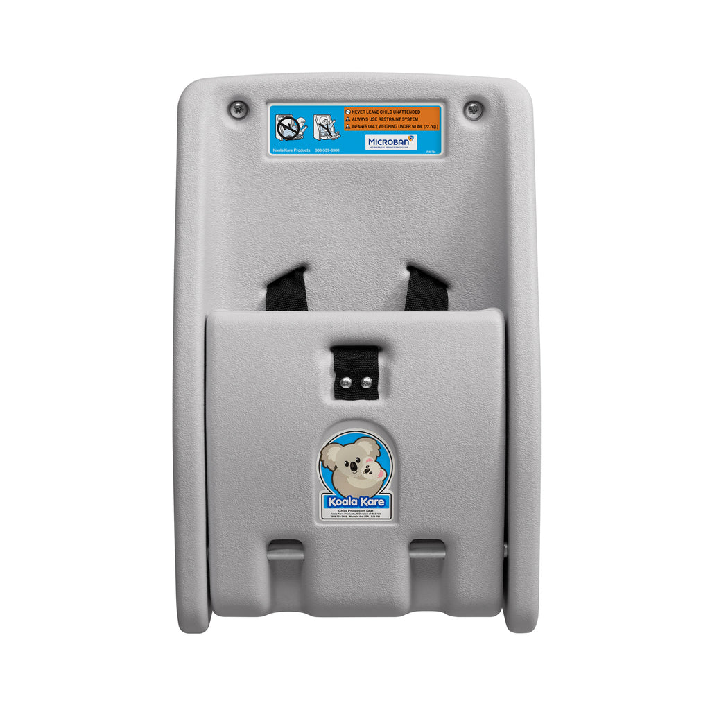 KB102 Child Protection Seat - Gray — product view